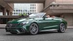 Mercedes-AMG S63 Cabriolet 2020 года